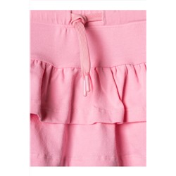 Юбка-шорты детские трикотажные для девочек PLAYTODAY, 1240080