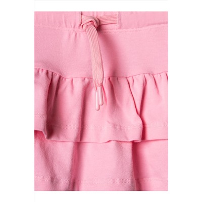 Юбка-шорты детские трикотажные для девочек PLAYTODAY, 1240080