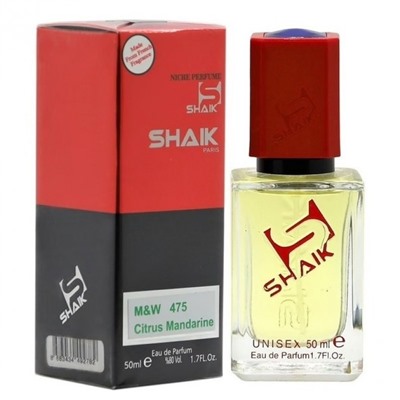 Парфюмерная вода Shaik M&W 475 Escentric Molecules Molecule 01 + Mandarin унисекс (50 ml)
