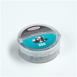 Пули для пневматики Domed pellets кал. 4.5 мм, 0.57 г, 300 шт.