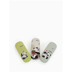 Футляр для очков на хлопушке, с рисунком, размер 16×4×6 см, МИКС