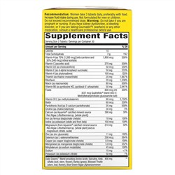 Nature's Way, Alive! Max3 Potency, мультивитамины для женщин, 90 таблеток