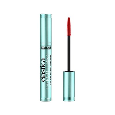 LUX visage  Тушь ELASTICA THERMO TUBING объёмная черная /6