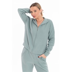 Костюм из интерлока жаккарда М325335ш