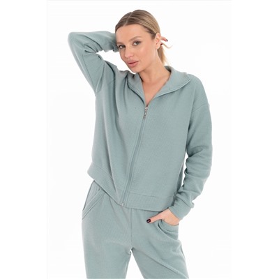 Костюм из интерлока жаккарда М325335ш