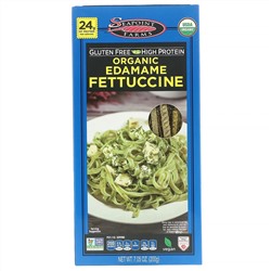 Seapoint Farms, Органические феттуччине из эдамаме, 200 г (7,05 унции)