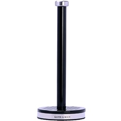 40567 Подставка для бумажных полотенец 13,5х33см нер/ст/жел/пластик MB (х12)