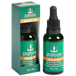 CLUBMAN Shave Oil Натуральное масло для бритья 30 мл