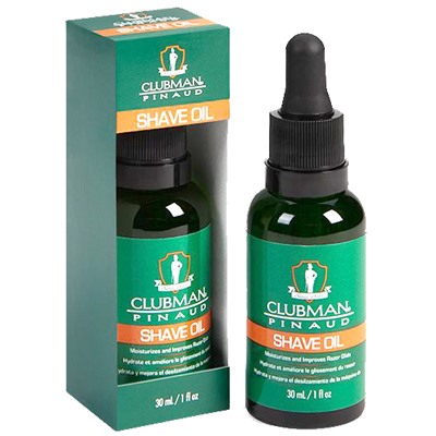 CLUBMAN Shave Oil Натуральное масло для бритья 30 мл