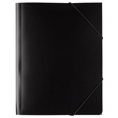 Папка на резинке А4 Classic EC2344451 черная 35мм 500мкм Expert Complete