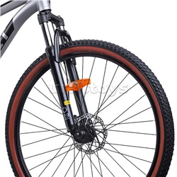 Велосипед 29" Rocket Crater Alloy MD 29, цвет серый, размер 19,5"