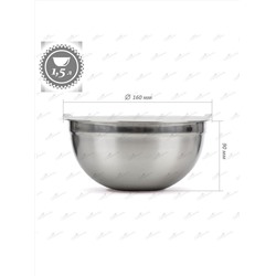 ЭКО-ПОСТАВКА Салатник СКР007018