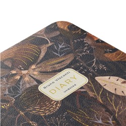 Ежедневник недатированный А6+ 240 стр. "Букет осени" 3-745/08 Bruno Visconti