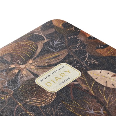 Ежедневник недатированный А6+ 240 стр. "Букет осени" 3-745/08 Bruno Visconti
