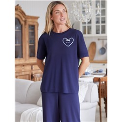 Футболка с принтом свободная эластичная из премиального хлопка