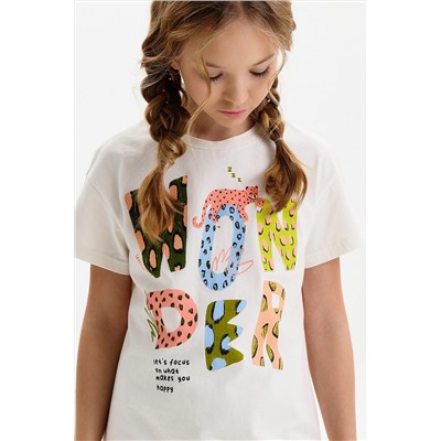 Футболка для девочек PELICAN, 1232740