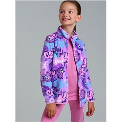 Куртка трикотажная для девочек