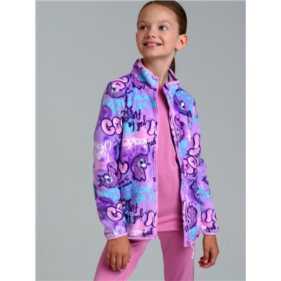 Куртка трикотажная для девочек