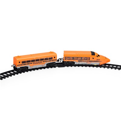 Железная дорога "Train set-2" в коробке