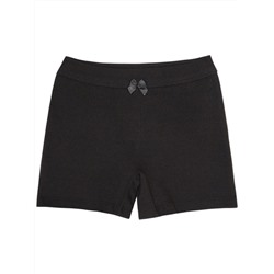 5111-02 Трусы шорты для девочки черные (BAYKAR)