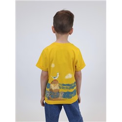 3-70-2. (Фуфайка для мальчика, Лунева )