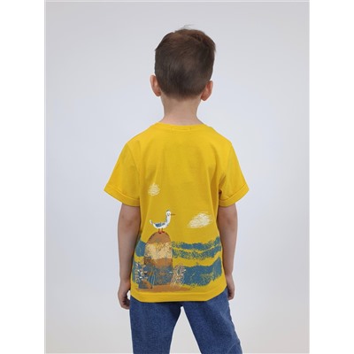 3-70-2. (Фуфайка для мальчика, Лунева )