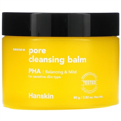 Hanskin, Pore Cleansing Balm, PHA, 2.82 oz (80 g)