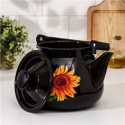 УЦЕНКА Чайник, 3 л, деколь МИКС