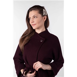 01-08441 Пальто женское демисезонное(пояс)
