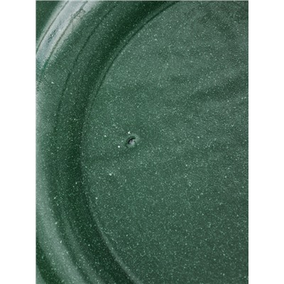 УЦЕНКА Ведро,12 л, без крышки, зелёное, с зерном