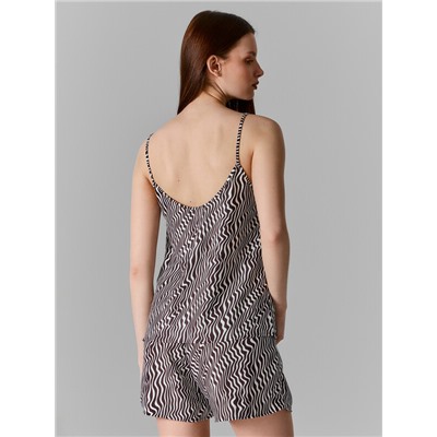 КОМПЛЕКТ ЖЕНСКИЙ (БЛУЗА, ШОРТЫ) 592594