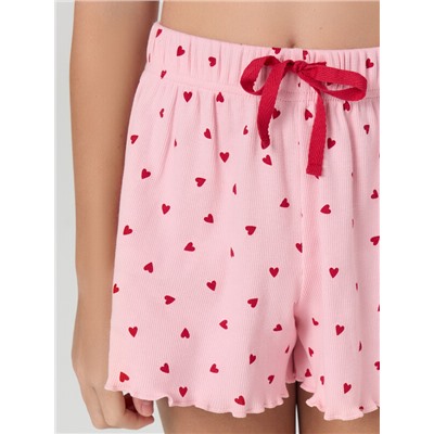 ШОРТЫ ДЛЯ ДЕВОЧЕК ДОМАШНИЕ 537004