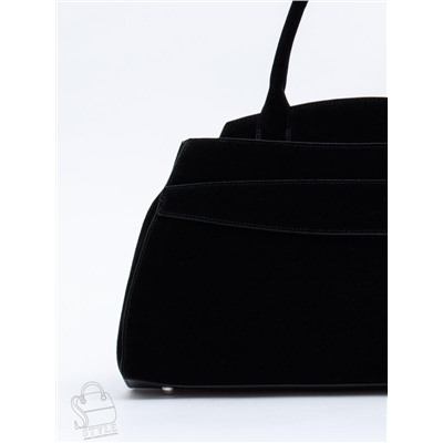 Сумка женская кожаная 3380Q black  Polina&Eiterou  в Новосибирске