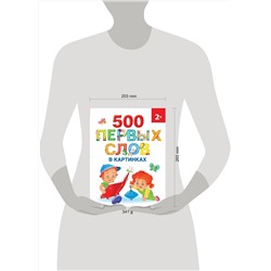 АСТ Новиковская О.А. "500 первых слов в картинках"