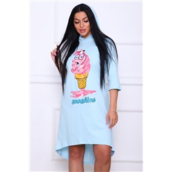 Туника с капюшоном 3320-0001-К-ОН