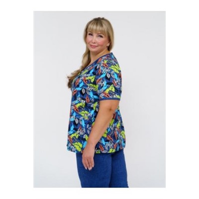 Костюм Риана листья