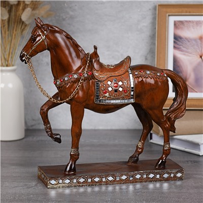 Статуэтка Лошадь 28 см / 6059 /уп 12/*