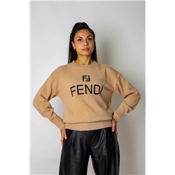 Теплый джемпер F женский арт.1835