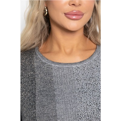 Джемпер Орлеан (серый/золото) Б14999-4М