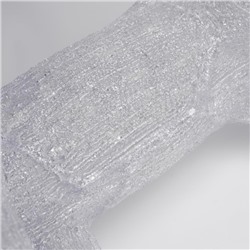 УЦЕНКА Фигура акриловая «Олень голова влево», 60×35×100 см, 144 LED, 24 В, свечение белое