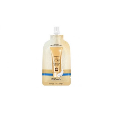 Beausta UV Protector Sun Cream Крем для лица увлажняющий солнцезащитный SPF 50 15мл
