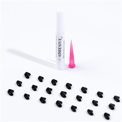 Когти накладные «Антицарапки», размер М, чёрные