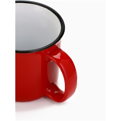 Кружка керамическая, новогодняя «Согревайся», 450 мл