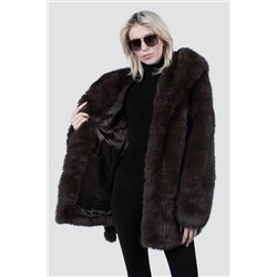 02-3290 Пальто женское шубка эко-мех
