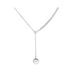 Колье, куб.циркон., FYN-1685