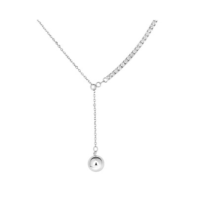 Колье, куб.циркон., FYN-1685