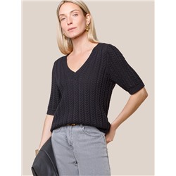 VILATTE Джемпер D39.349