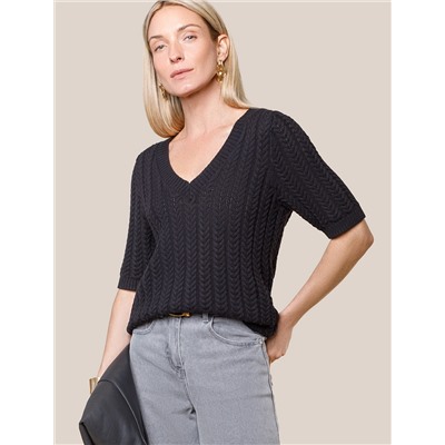 VILATTE Джемпер D39.349