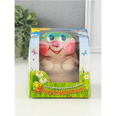 Набор для выращивания «ЭкоЖивчик. Гусеница», фигурка растущая в подарочной упаковке