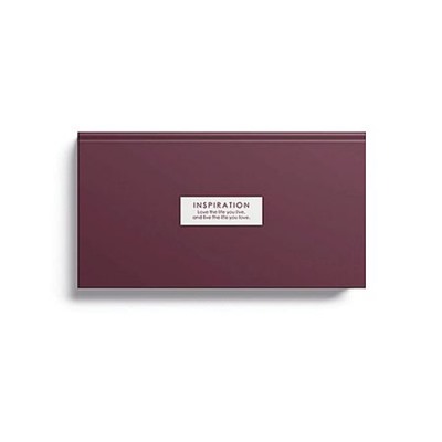 Планинг карманный недатированный 128стр. "CLASSIC. Maroon" ПИК2666411 Listoff